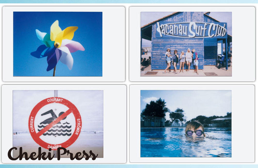 【Cheki Press】憧れのあの人の写真をマネしてみよう!