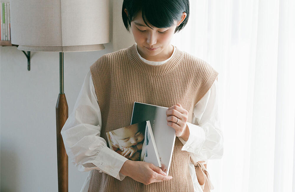 フォトグラファー久慈鈴奈さんの家族写真 | 写真と、ちょっといい