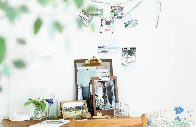 ひと工夫でもらってうれしい。写真と一緒に"飾る"も贈ろう