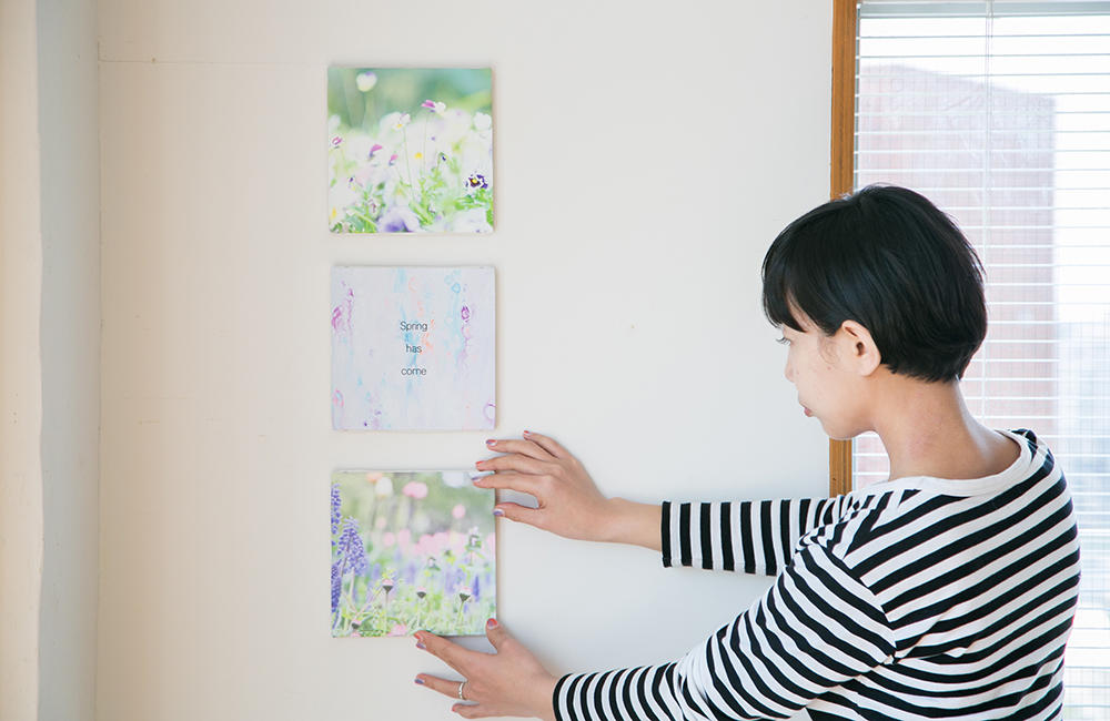 写真×文字の組み合わせがかわいい!こなれ空間の作り方