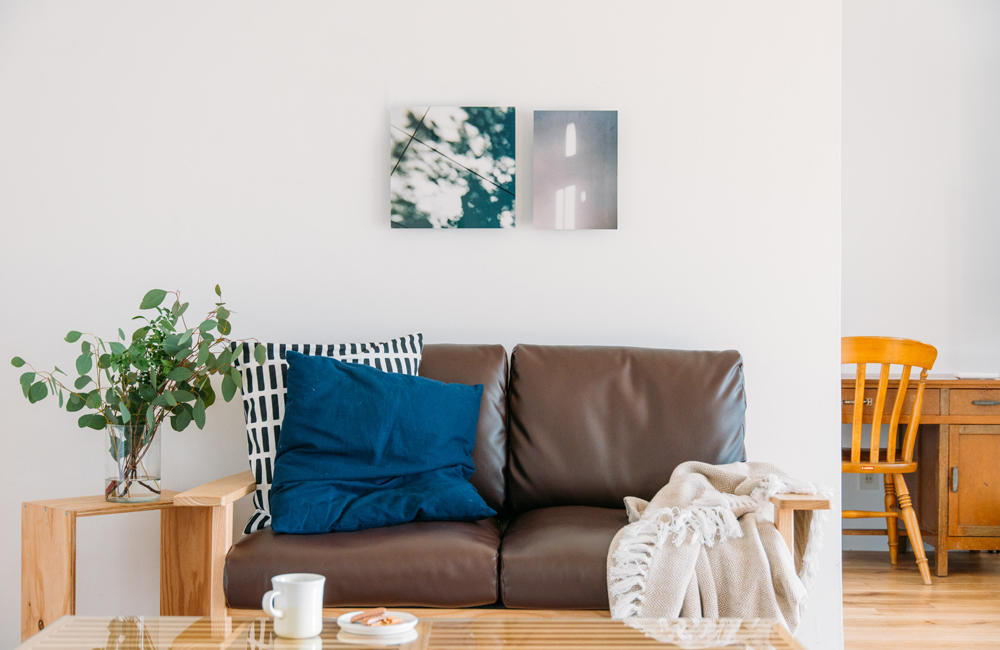 部屋も気持ちも明るくなる 木漏れ日写真を飾ってみよう 写真と ちょっといい暮らし 写真を飾る を楽しむwebマガジン