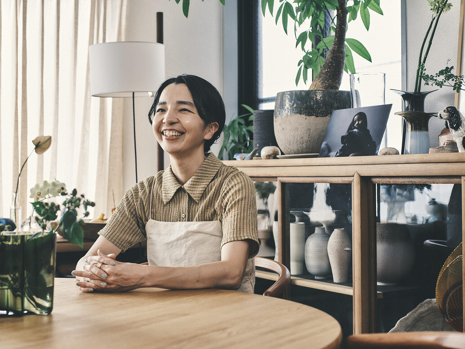 花屋farver渡辺安樹子さん