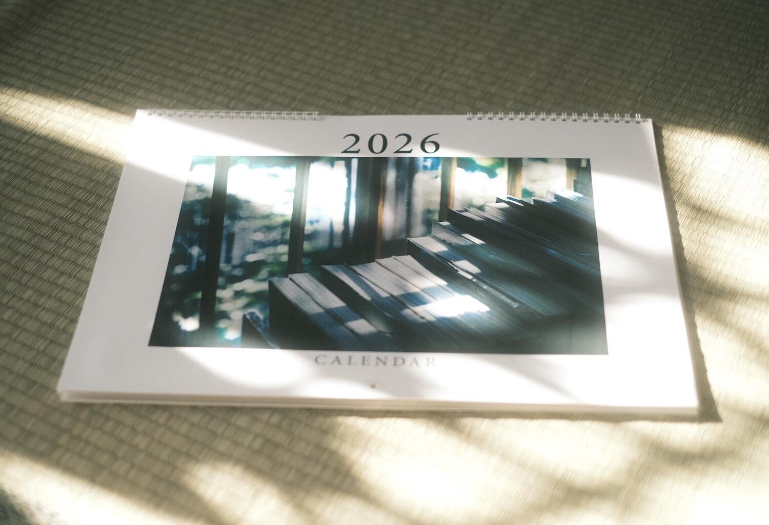 フォトグラファーTKさんの卓上カレンダーの写真