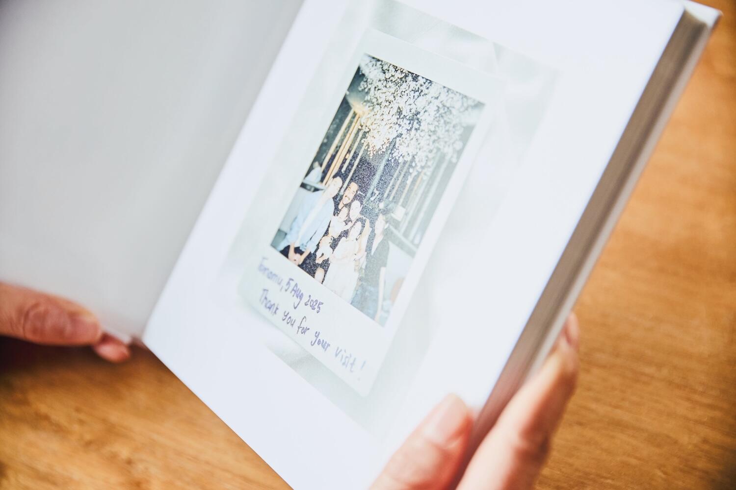 クリエイティブディレクター石川明日香さんの「フォトブック」