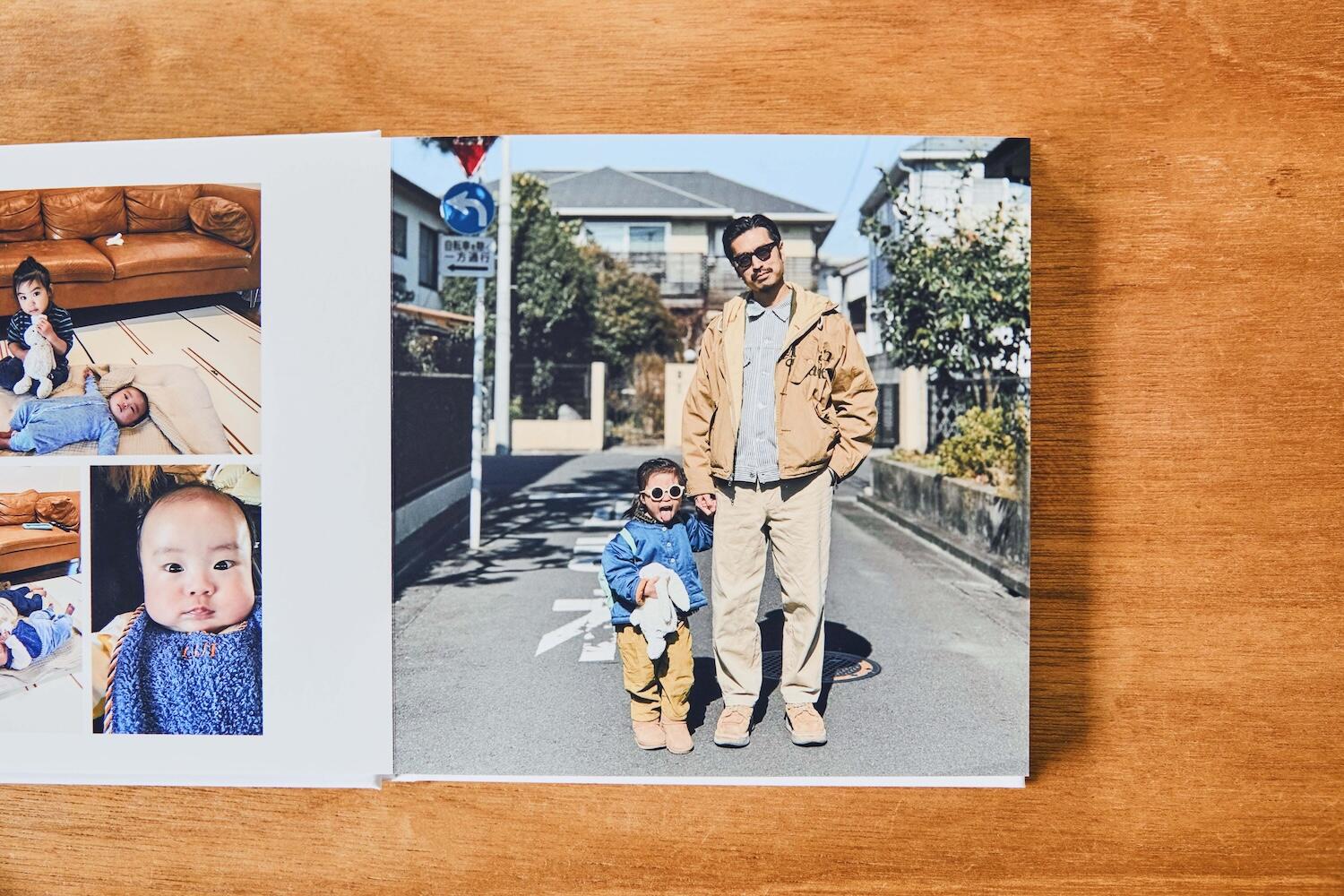 クリエイティブディレクター石川明日香さんの「フォトブック」