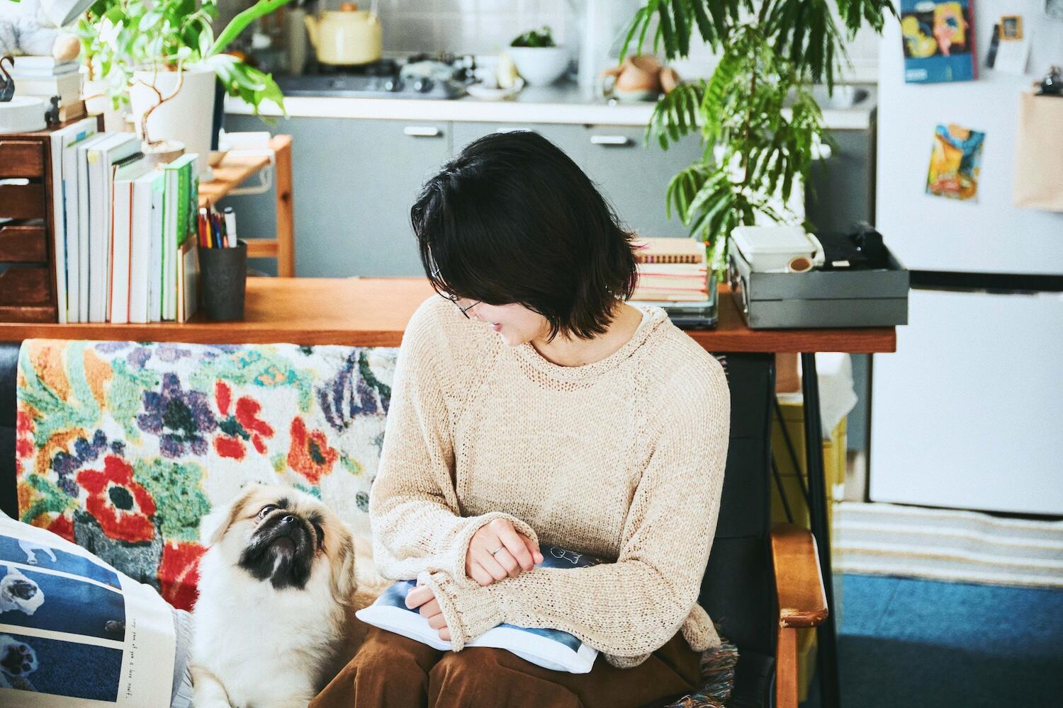 yaneuraさんと愛犬のteteくん