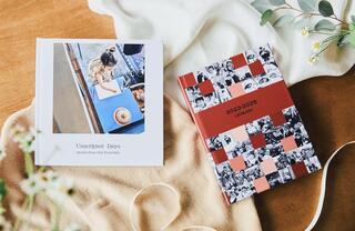 整理しながら振り返る。家族との大切な日常をフォトブックに。