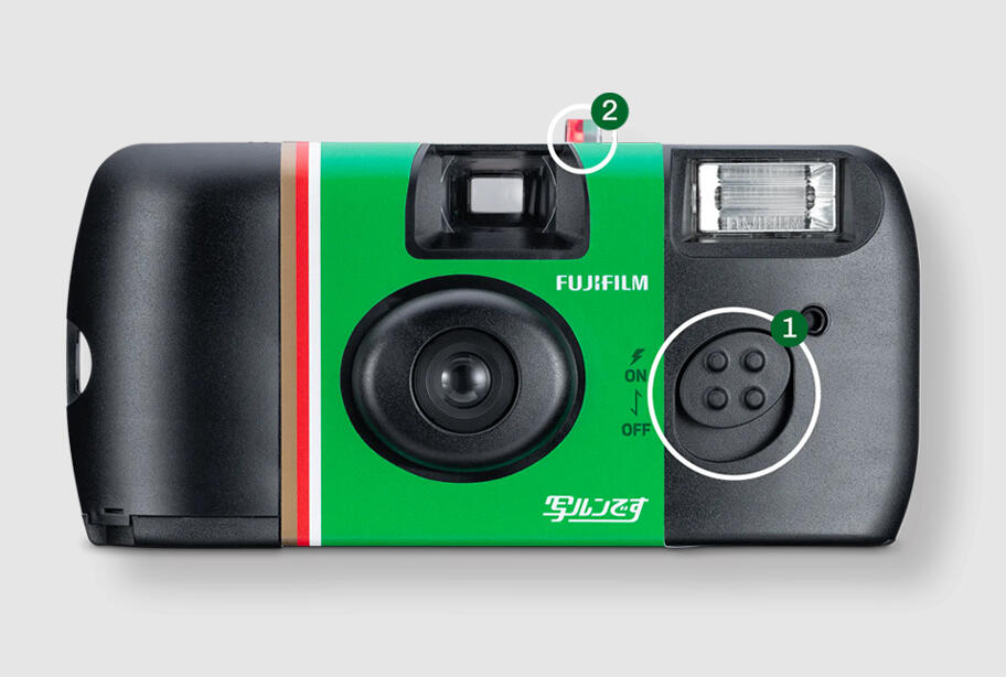 写ルンですフラッシュ