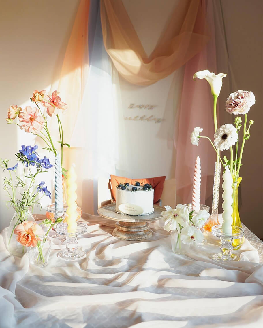 1歳バースデーフォトアイデア