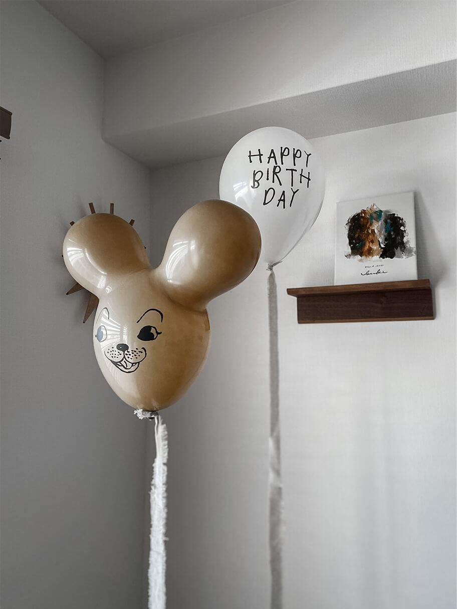 1歳バースデーフォトアイデア