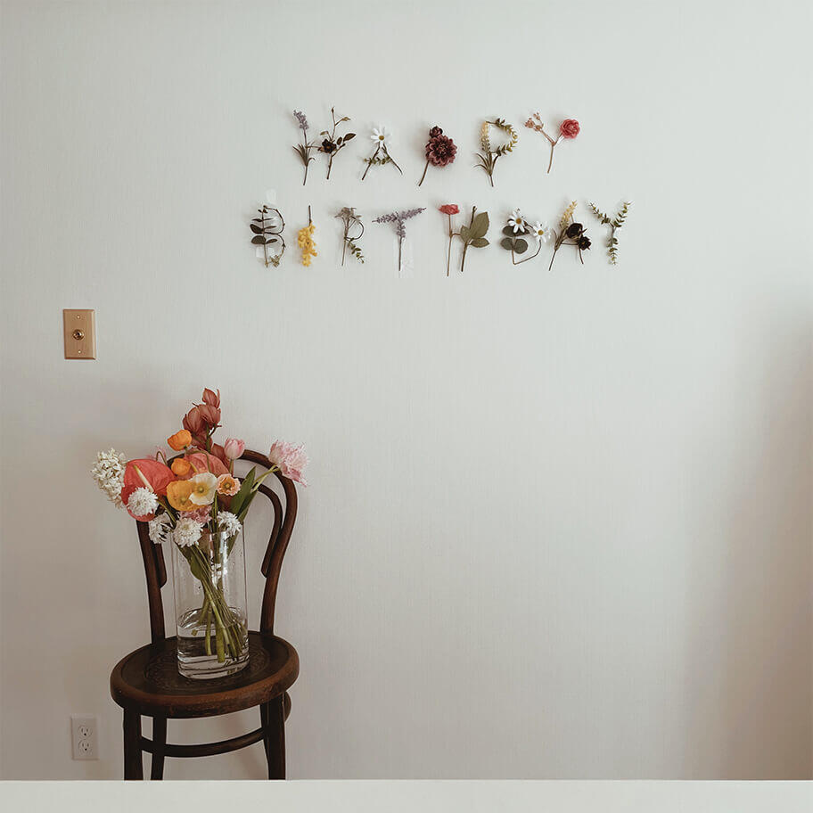 1歳バースデーフォトアイデア