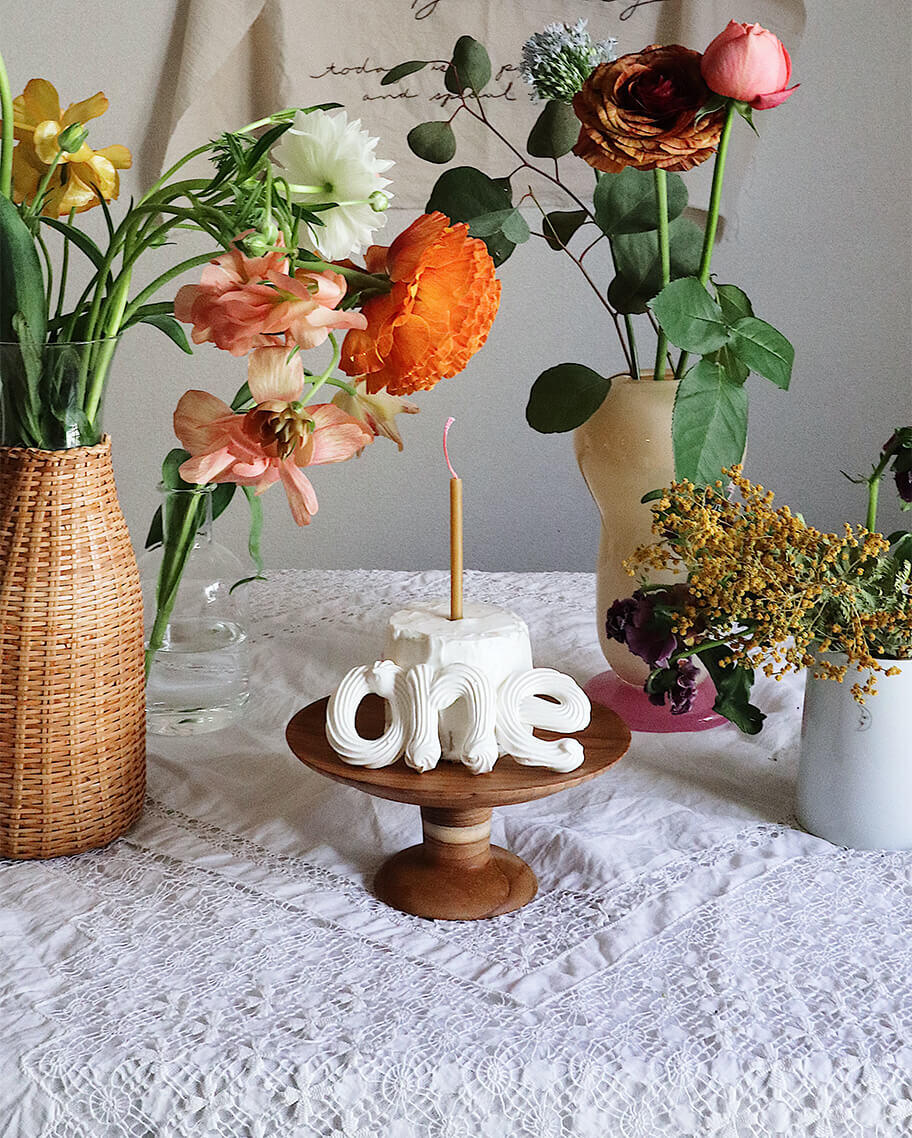 1歳バースデーフォトアイデア