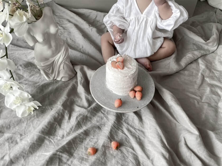 1歳バースデーフォトアイデア