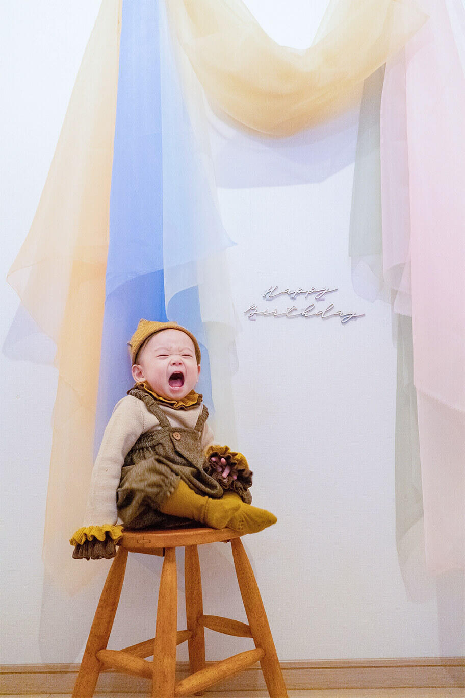 1歳バースデーフォトアイデア