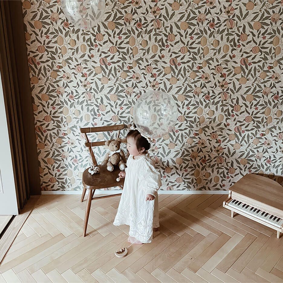 1歳バースデーフォトアイデア