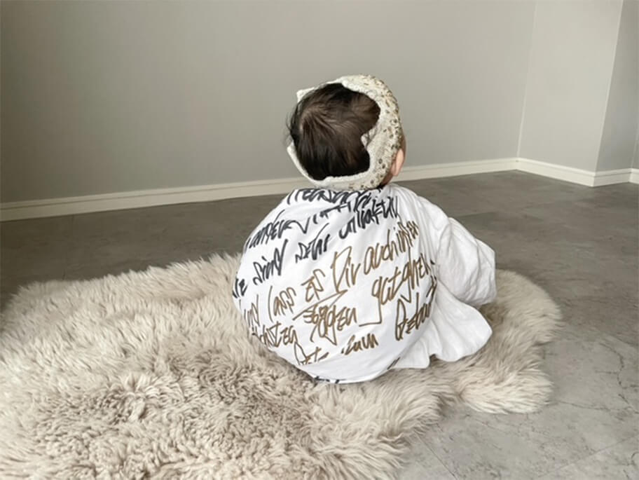 1歳バースデーフォトアイデア