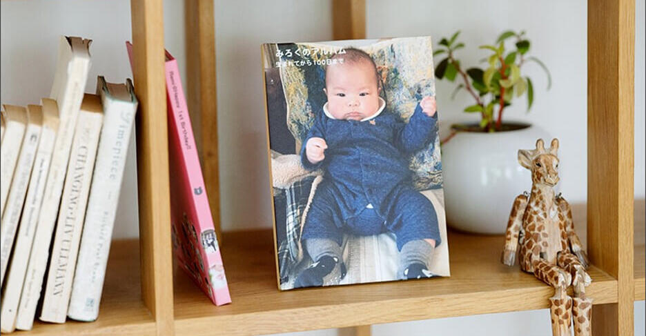 1歳バースデーフォトアイデア