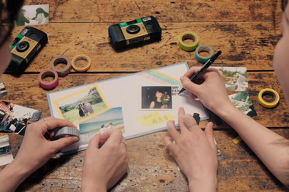 2写ルンです活用アイデア