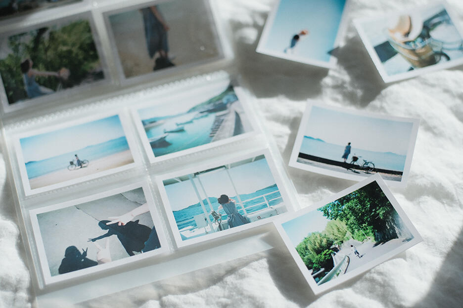 岩倉しおりさんが「写ルンです™︎」を持って旅へ