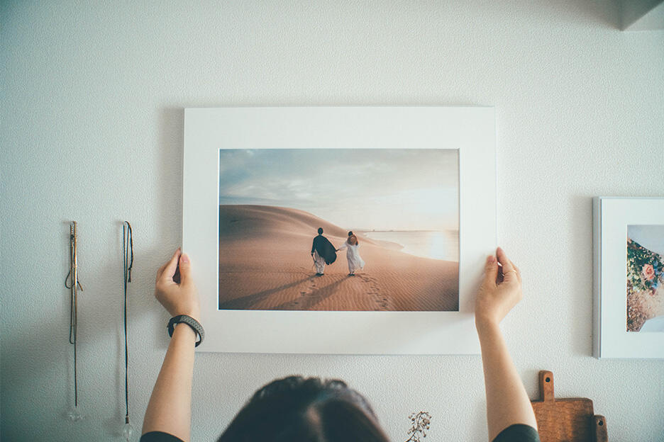 写真プリントで心に残るウェディング〜jyota&misuzuさん〜