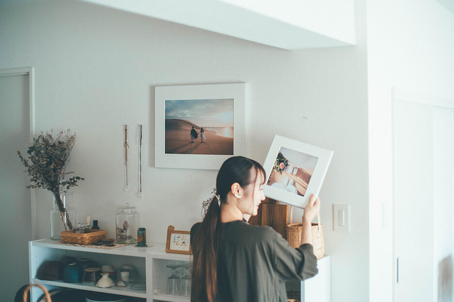 写真プリントで心に残るウェディング〜jyota&misuzuさん〜