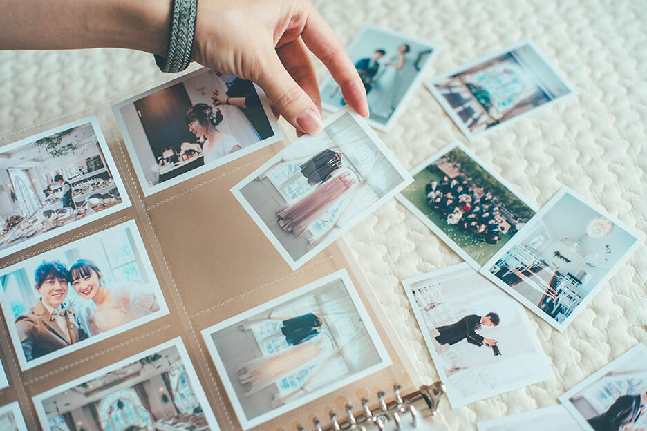 写真プリントで心に残るウェディング〜jyota&misuzuさん〜