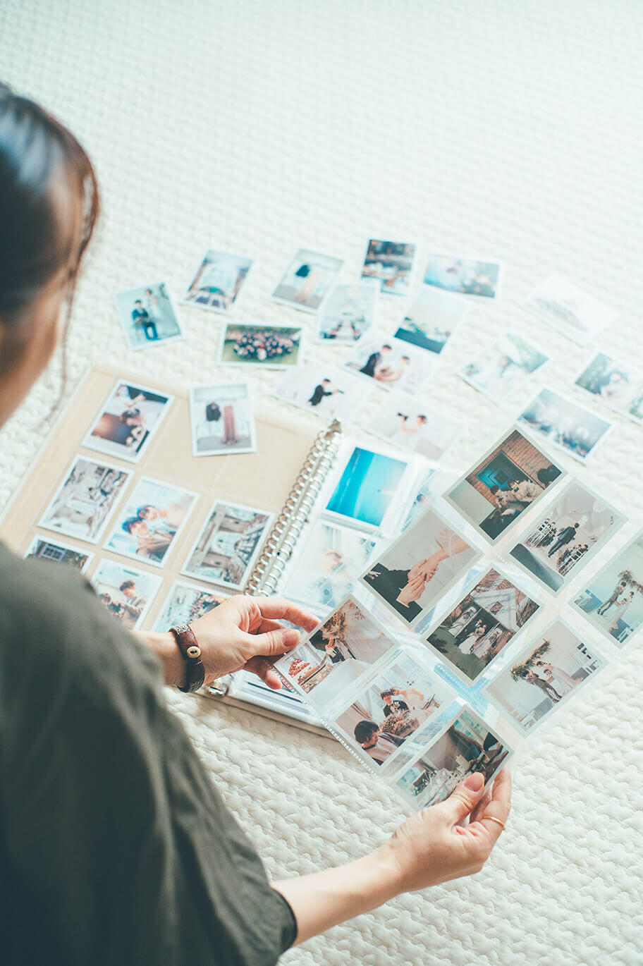 写真プリントで心に残るウェディング〜jyota&misuzuさん〜