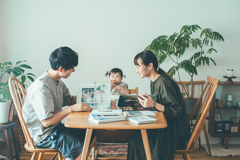 写真プリントで心に残るウェディング〜jyota&misuzuさん〜