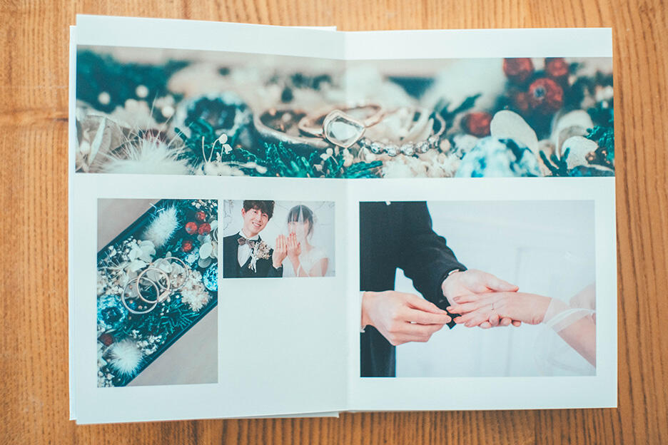 写真プリントで心に残るウェディング〜jyota&misuzuさん〜