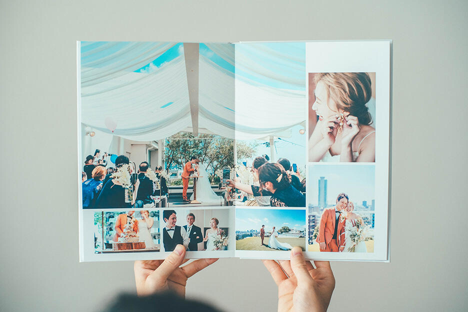 写真プリントで心に残るウェディング〜jyota&misuzuさん〜