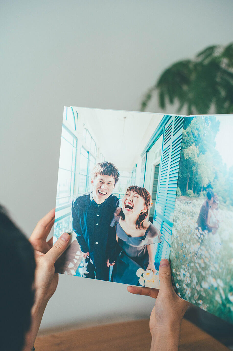 写真プリントで心に残るウェディング〜jyota&misuzuさん〜