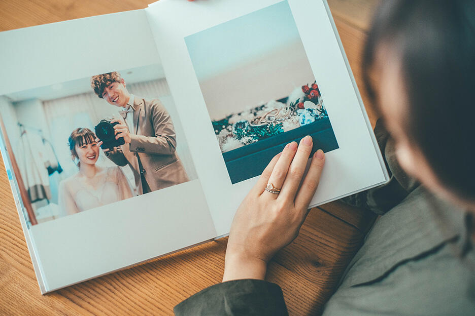 写真プリントで心に残るウェディング〜jyota&misuzuさん〜