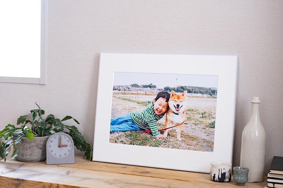 80代のお父さんへ贈る写真ギフト