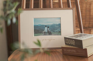 木の額縁がおしゃれ！フレーム付き写真プリント「frame #001」みんなの作例を紹介