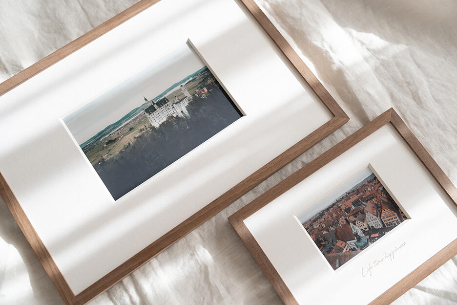 飾れるフレーム付き写真プリント「frame #001」