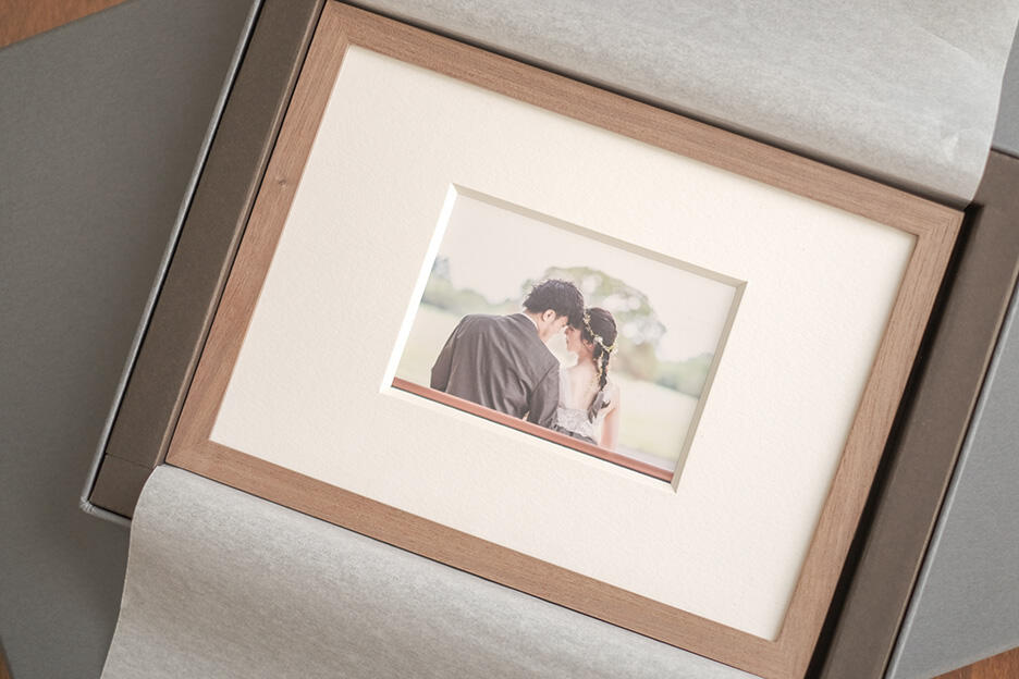 飾れるフレーム付き写真プリント「frame #001」