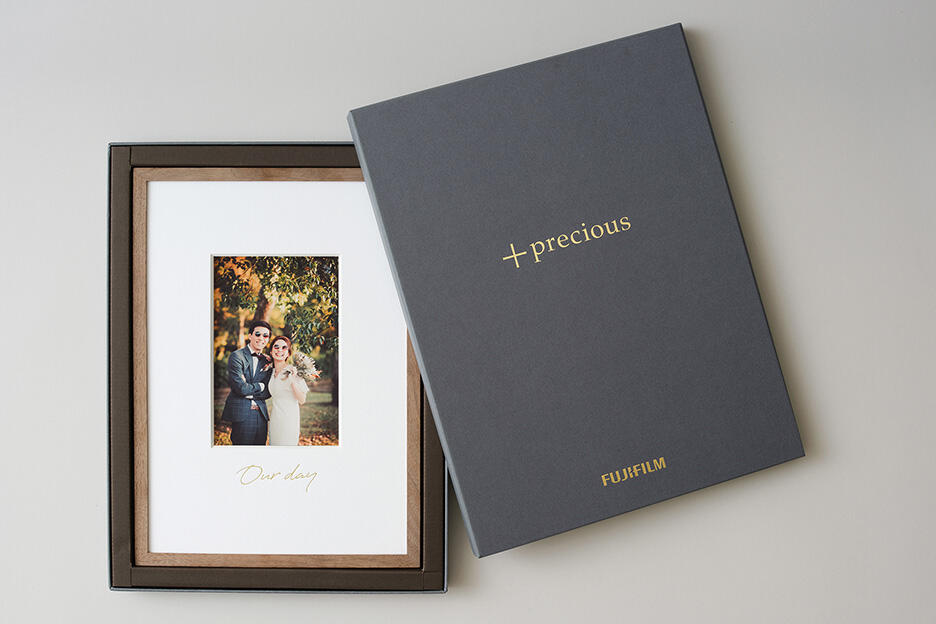 飾れるフレーム付き写真プリント「frame #001」