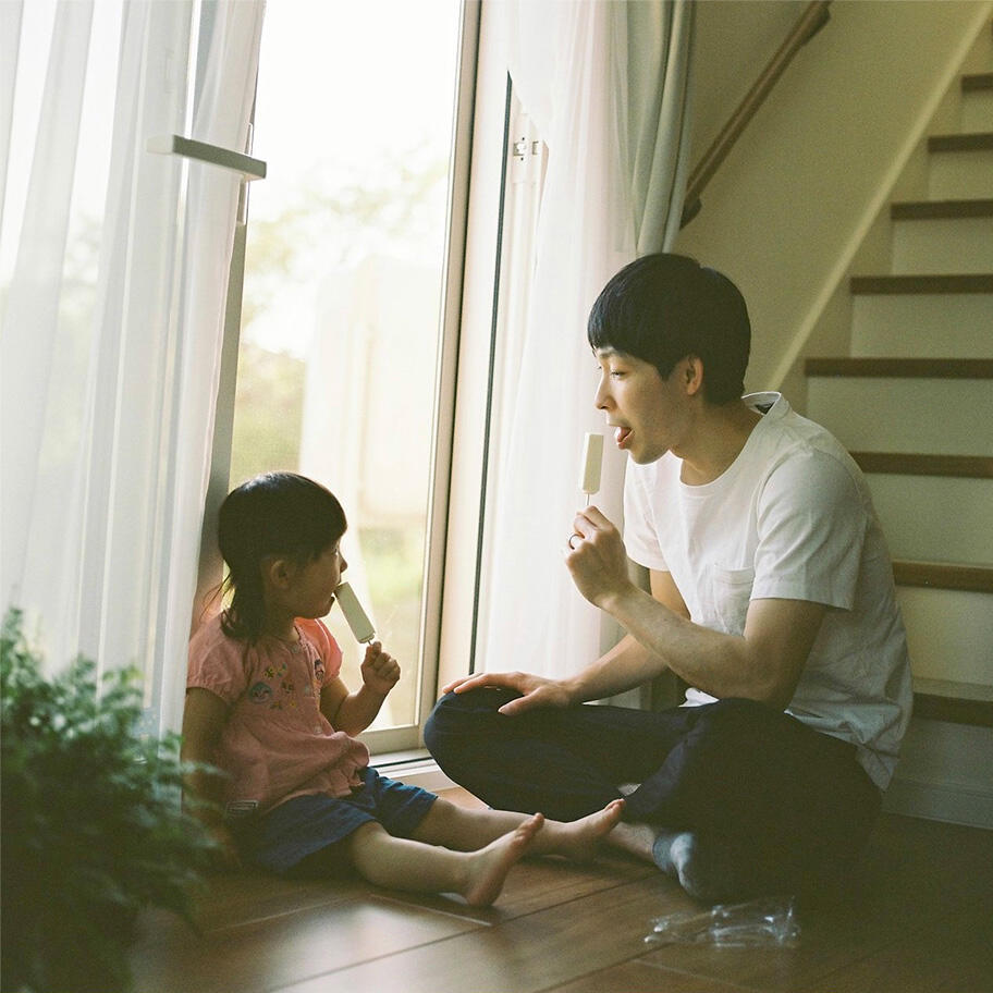 久慈鈴奈さんに聞く「家族写真」の話