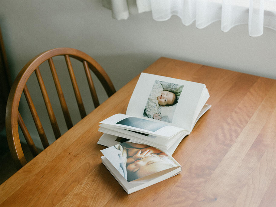 久慈鈴奈さんに聞く「家族写真」の話