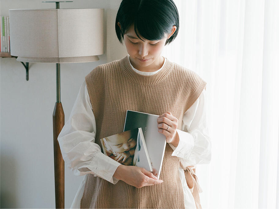 久慈鈴奈さんに聞く「家族写真」の話