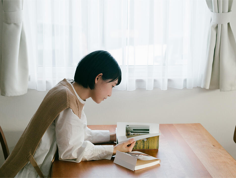 久久慈鈴奈さんに聞く「家族写真」の話