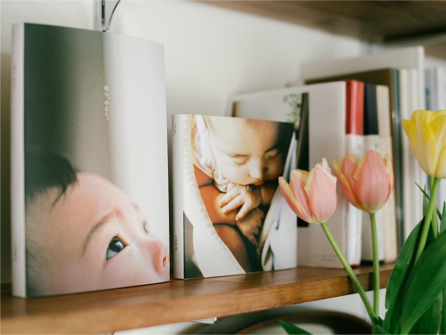 久慈鈴奈さんに聞く「家族写真」の話