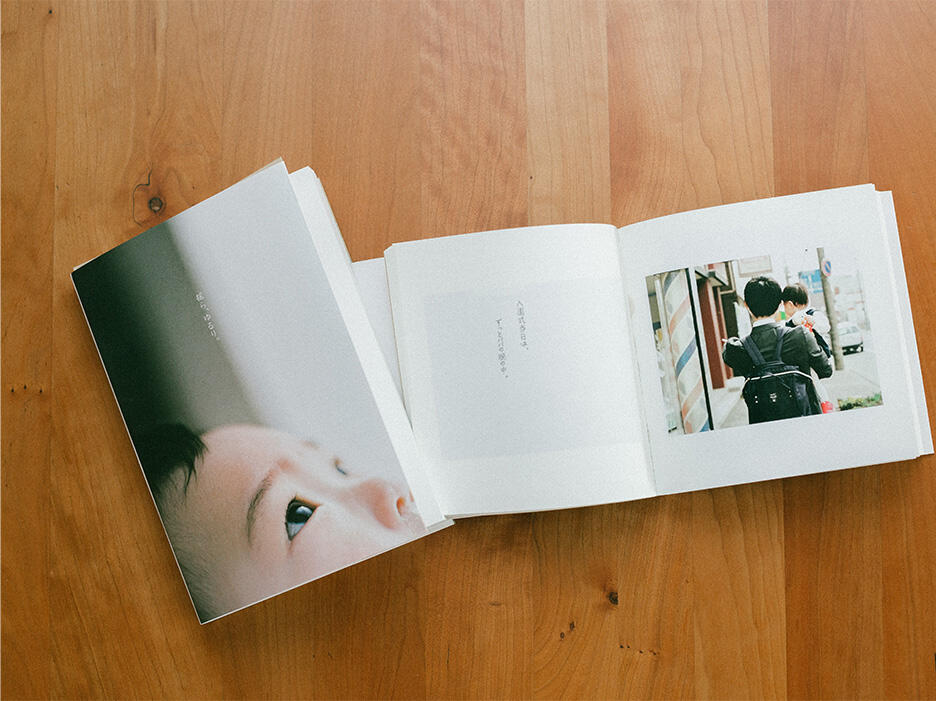 久慈鈴奈さんに聞く「家族写真」の話