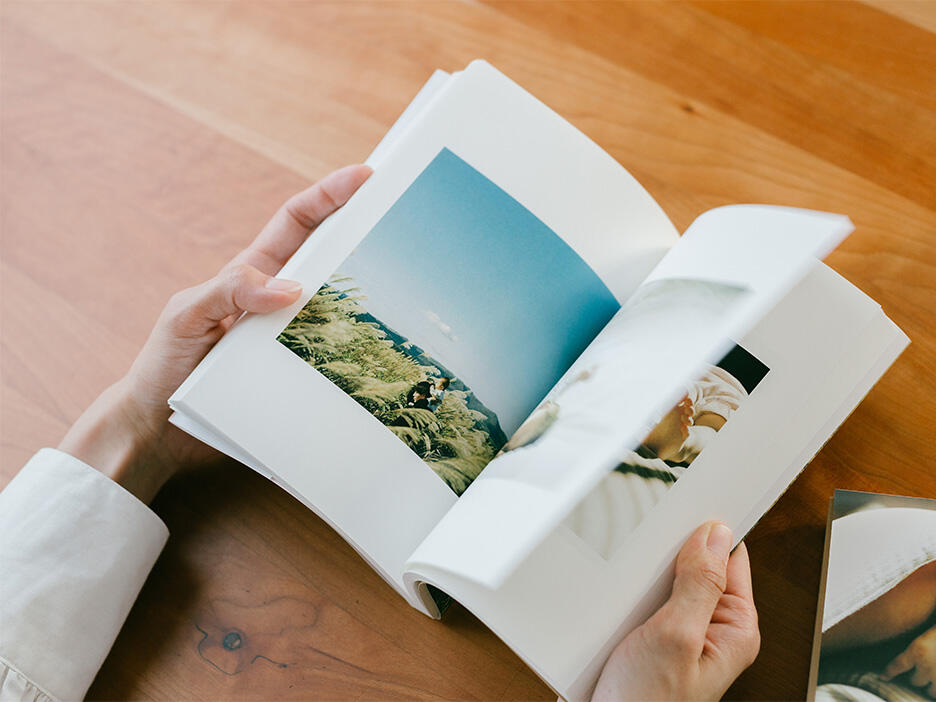 久慈鈴奈さんに聞く「家族写真」の話