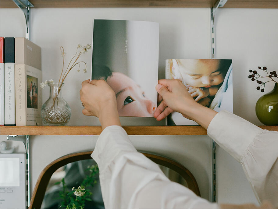 久慈鈴奈さんに聞く「家族写真」の話