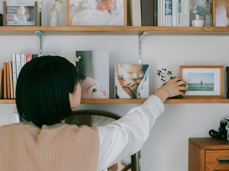 久慈鈴奈さんに聞く「家族写真」の話