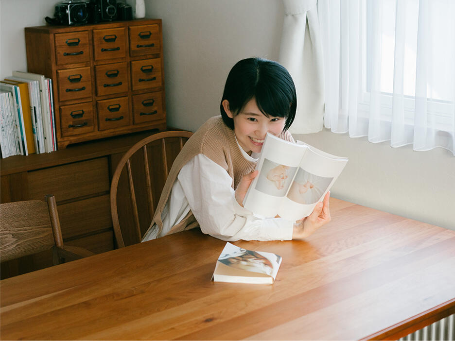 久慈鈴奈さんに聞く「家族写真」の話