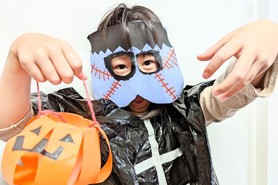 子どもの工作と絵の整理整頓アイデア