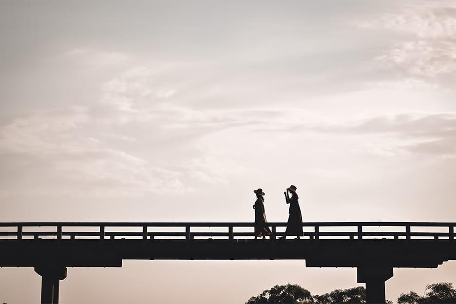 トラベラーAYUMIさんの旅写真の飾り方