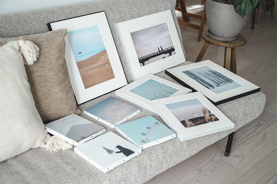 トラベラーのAYUMIさん旅写真の飾り方